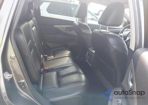 2015 Nissan Murano Sl from USA, damaged, VIN 5N1AZ2MH8FN239499